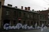 Малый пр., В.О., д. 41. Здание рынка Ширяева (бани Христофорова). Фасад здания. Фото октябрь 2009 г.