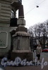 Верстовой столб у дома 47/1 по Московскому проспекту. Фото октябрь 2008 г.