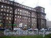 Московский пр., д. 143. Фрагмент фасада здания. Фото ноябрь 2008 г.