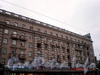 Московский пр., д. 161. Фрагмент фасада жилого дома. Фото октябрь 2008 г.