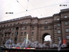 Дома 161 и 163 по Московскому проспекту Фрагмент фасада. Фото октябрь 2008 г.