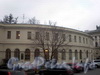 Невский пр., д. 39. Аничков дворец (Дворец творчества юных). Левое крыло здания. Фото декабрь 2009 г.