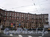 Новочеркасский пр., д. 26. Фасад здания по Заневской площади. Фото октябрь 2008 г.