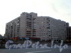 Российский пр., д. 14. Жилой дом. Угловая часть здания. Фото апрель 2009 г.