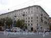 Пр. Стачек, д. 69. Фрагмент фасада жилого дома. Вид с улицы Зайцева. Фото октябрь 2009 г.