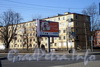 Пр. Шаумяна, д. 39. Фрагмент фасада жилого дома. Фото апрель 2009 г.