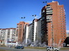 Шлиссельбургский пр., д. 34, корп. 1, 2, 3. Общий вид жилых домов. Фото апрель 2009 г.