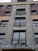 Большой пр., В.О., д. 50. Доходный дом Н. П. Демидова. Фрагмент фасада здания. Фото октябрь 2009 г.