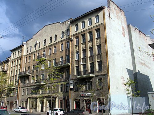Малодетскосельский пр., д. 38. Общий вид здания. Фото май 2010 г.