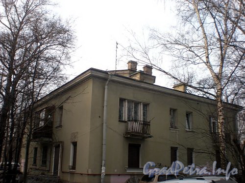 Ярославский пр., д. 28. Вид со двора. Фото апрель 2010 г.