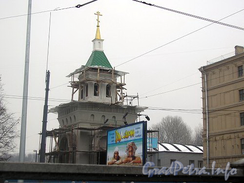 Часовня Воскресенского Новодевичьего монастыря
