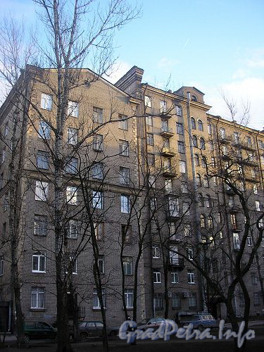 Московский пр., д. 191. Вид со двора. Фото 2005 г.