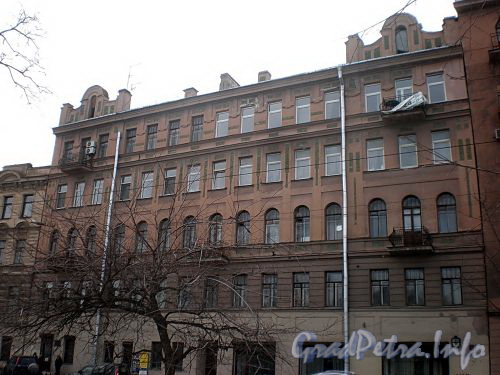 Кронверкский пр., д. 69. Фасад здания. Фото март 2010 г.