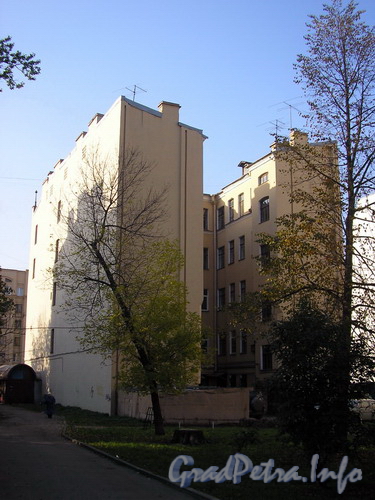 Лиговский пр. д. 154, вид со двора. Фото 2007 г.