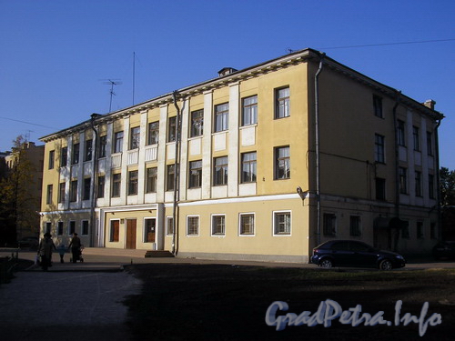 Лиговский пр. д. 156, школа № 153. Фото 2007 г.