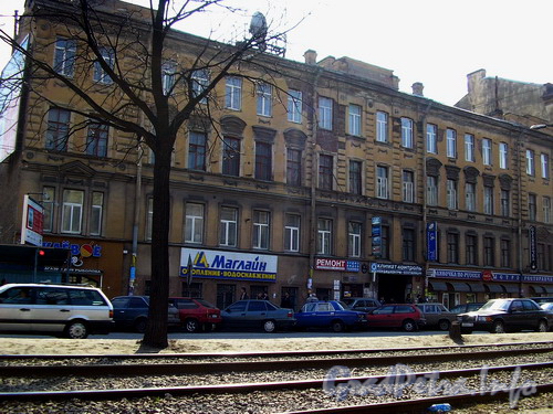 Лиговский пр. д.56, общий вид здания. Фото 2006 г.