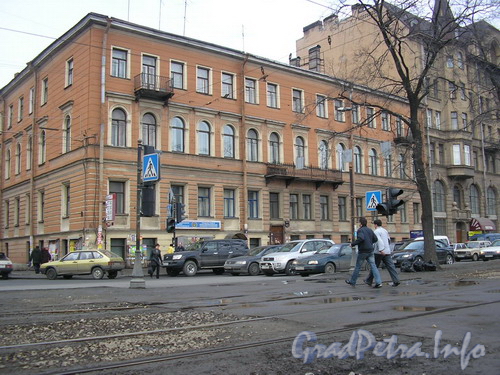 Лиговский пр., д. 55, общий вид здания. Фото 2005 г.