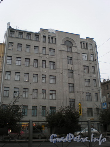 Лиговский пр. д.91, общий вид здания. Фото 2008 г.