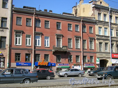 Лиговский пр. д. 119, общий вид здания. Фото 2005 г.