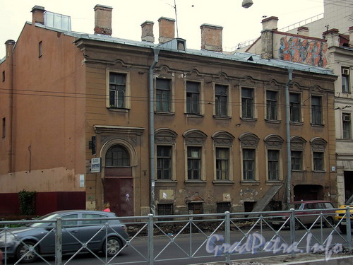 Лиговский пр. д. 146, общий вид здания. Фото 2007 г.
