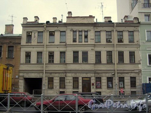 Лиговский пр. д. 148, общий вид здания. Фото 2007 г.