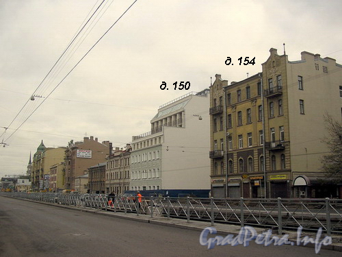 Перспектива Лиговского пр. от Обводного канала до дома 154 по Лиговскому пр. Фото 2007 г.