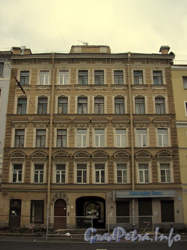 Лиговский пр. д. 160, общий вид здания. Фото 2007 г.