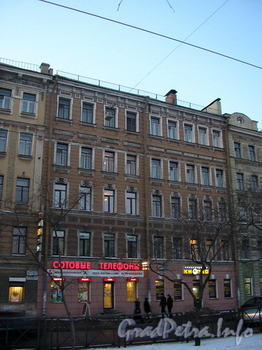 Лиговский пр. д. 175, общий вид здания. Фото 2005 г.