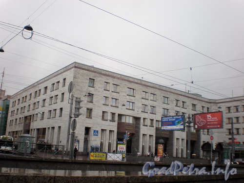 Лиговский проспект, дом 88, литера А, станция метро «Лиговский проспект». Фото 2008 г.
