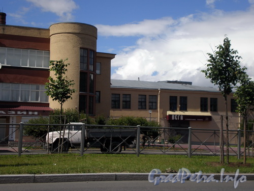 Лиговский пр., д. 269. Фасад здания по Лиговскому проспекту. Фото 2008 г.