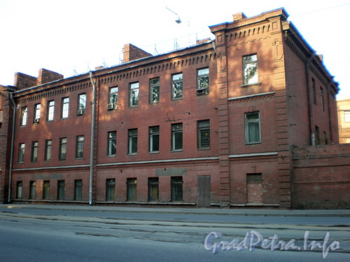 Красногвардейская пл, д. 3, здание казарм Новочеркасского полка. Фото 2008 г.