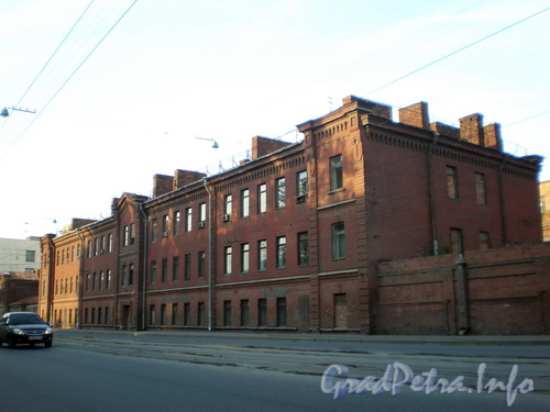 Красногвардейская пл, д. 3, здание казарм Новочеркасского полка. Фото 2008 г.