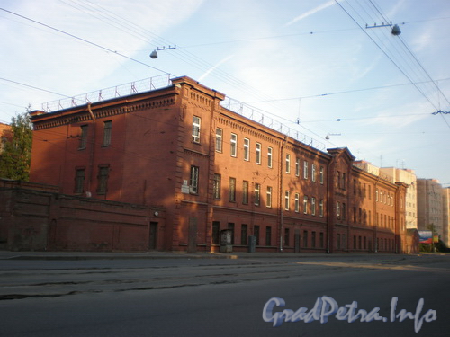 Красногвардейская пл, д. 3, корп. 2, здание казарм Новочеркасского полка. Фото 2008 г.