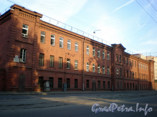 Красногвардейская пл, д. 3, корп. 2, здание казарм Новочеркасского полка. Фото 2008 г.