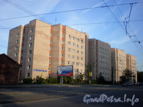 Новочеркасский пр., д. 10, общий вид здания. Фото 2008 г.
