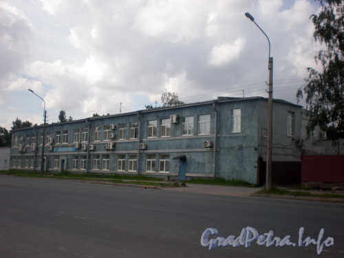 Полюстровский пр., д. 60, фасад здания по Полюстровскому проспекту. Фото 2008 г.
