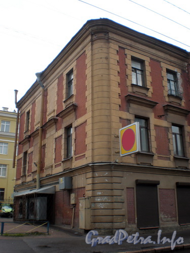 Большой Сампсониевский пр., д. 35, общий вид здания. Фото 2008 г. 