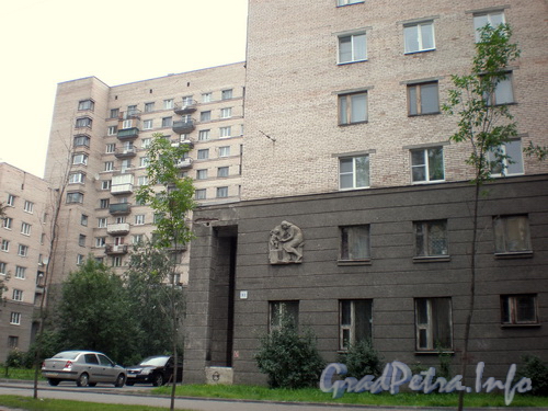 Большой Сампсониевский пр., д. 81, общий вид здания. Фото 2008 г. 