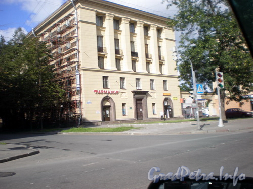 Большой Сампсониевский пр., д. 94, общий вид здания. Фото 2008 г. 