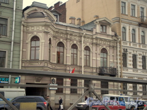 Пр. Лиговский д. 49, общий вид здания. Фото 2008 г.