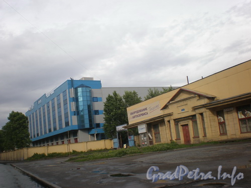 Пр. Лиговский д. 256, общий вид здания. Фото 2008 г.