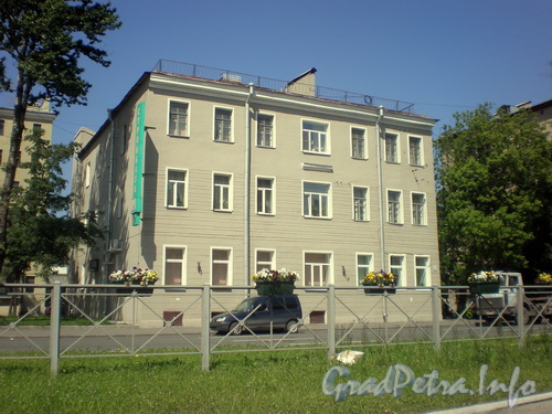 Пр. Лиговский д. 261, общий вид здания. Фото 2008 г.