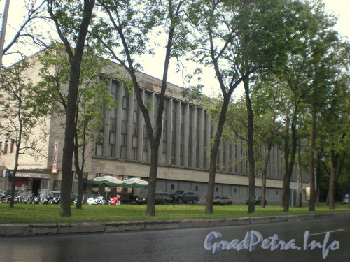 Пр. Лиговский д. 287, общий вид здания. Фото 2008 г.