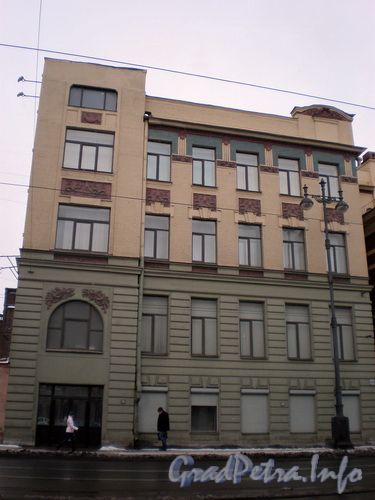 Московский пр., д. 89, общий вид здания. Фото июнь 2008 г.