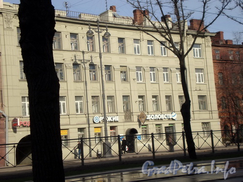 Московский пр., д. 117, общий вид здания. Фото 2008 г.