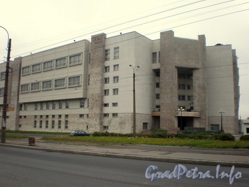 Пискарёвский пр., д. 61, общий вид здания. Фото 2008 г.