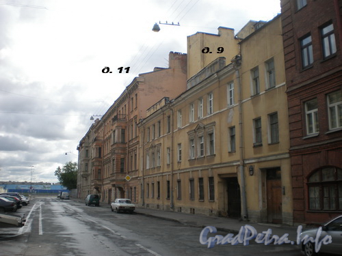 Смольный пр., дома 9 и 11. Фото 2008 г.