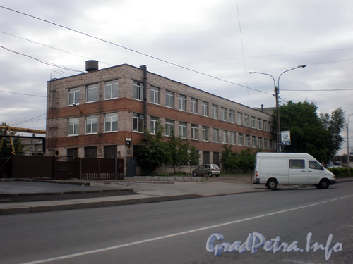 Пр. Энергетиков, д. 15, общий вид здания. Фото август 2008 г.