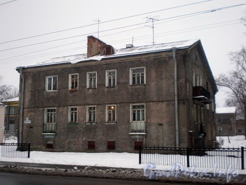 Волковский пр., д. 22. Общий вид здания. Январь 2009 г.
