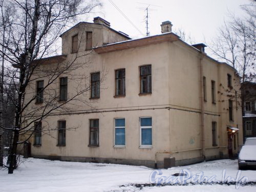 Волковский пр., д. 24. Общий вид здания. Январь 2009 г.